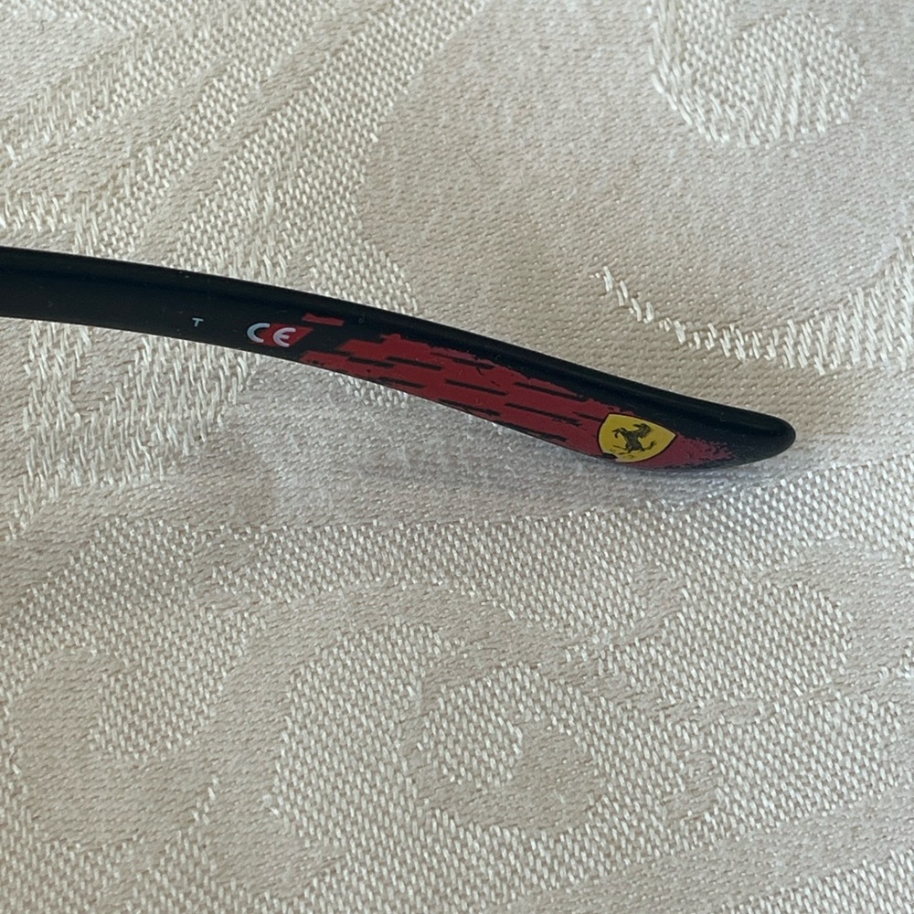 Oakley Twoface Scuderia Ferrari Edition Sunglasses - Picture 3 of 4